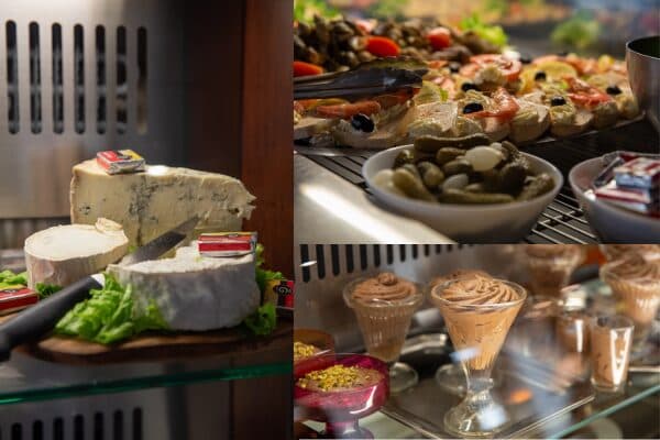 Menus pour tous les goûts au Cosy Bistrot