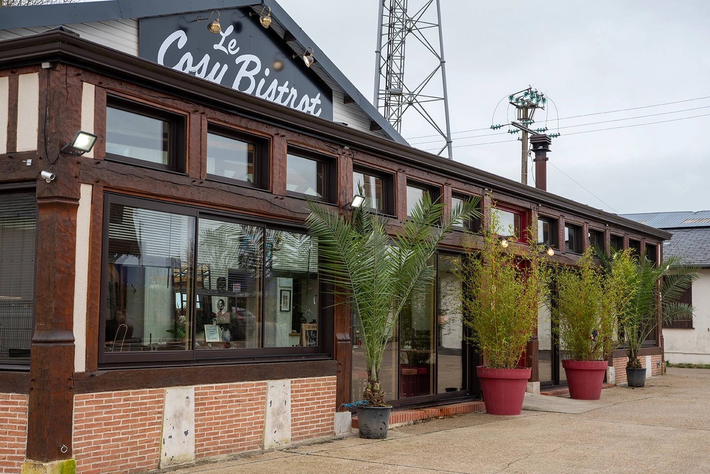 Le Cosy Bistrot - Restaurant à Bourg-Achard